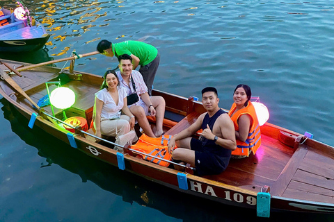 Da Nang: Coconut Forest & Hoi An Town with Lantern Release Coconut Forest & Hoi An Old Town (Light Dinner Excluded)