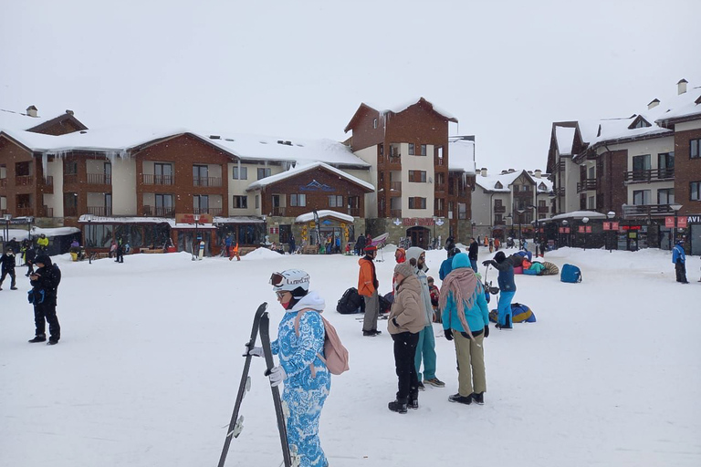 Tagestour zum Skigebiet Gudauri von Tiflis aus