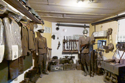 Bratislava: Iron Curtain and Bunker E-Bike Tour