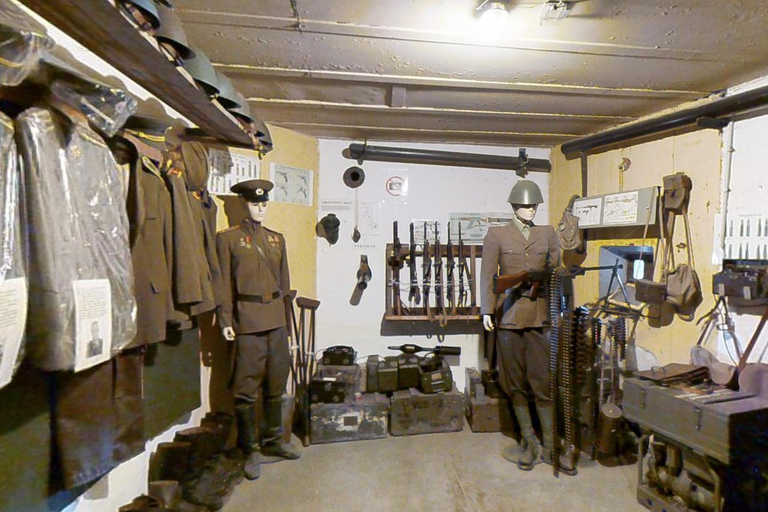 Bratislava: Iron Curtain and Bunker E-Bike Tour