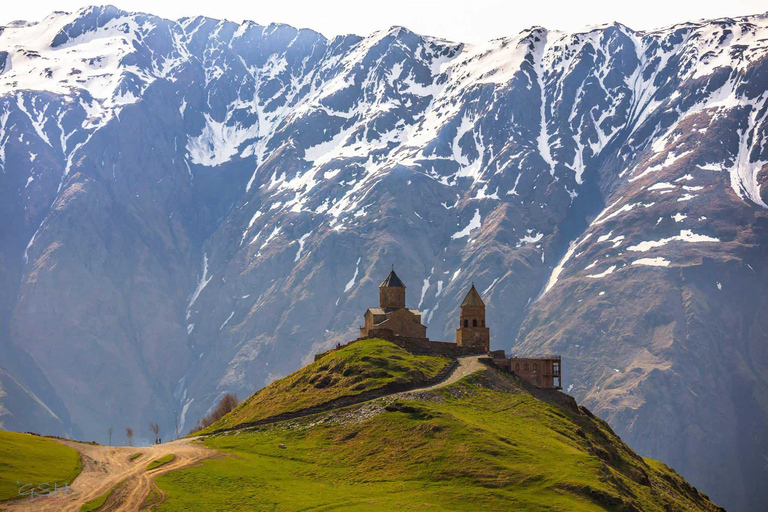 From Tbilisi: Kazbegi & Gudauri Tour with Flexible Return