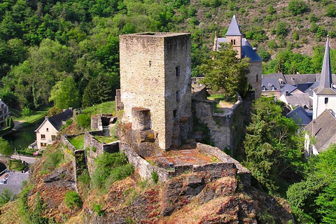 Luxembourg: Haunted Castles and Ghost Legends Private Tour