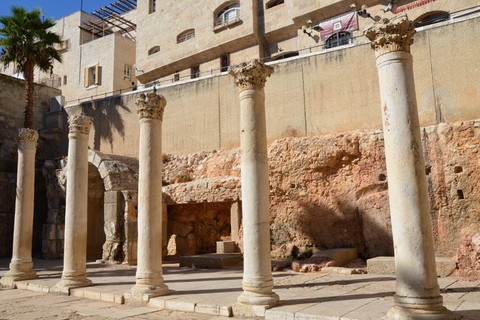 Halbtagestour zu den Highlights Jerusalems ab Tel AvivHalbtägige private Tour zu den Highlights Jerusalems ab Tel Aviv