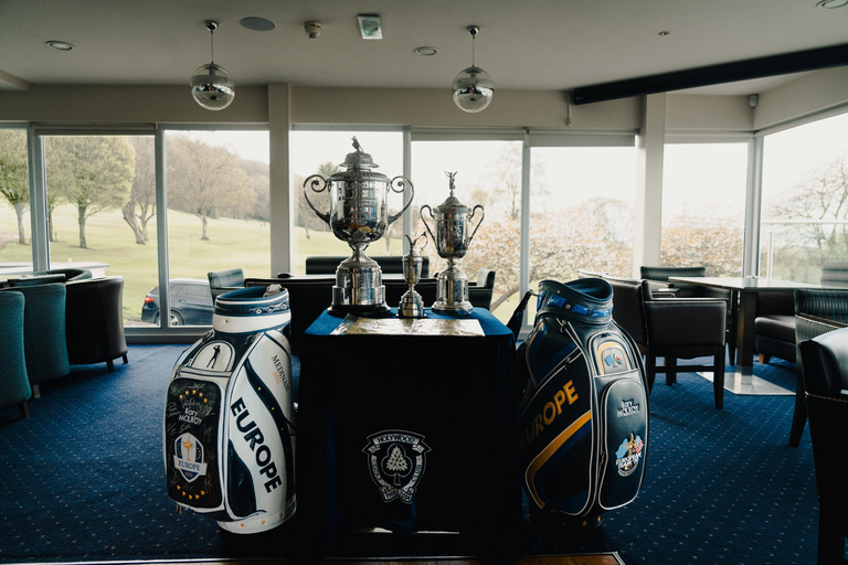 Rory McIlroy Club & Trophy Experience Tour