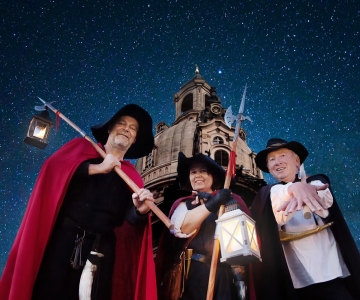 Dresden: Die Original Nachtwächter-Tour im Laternenlicht