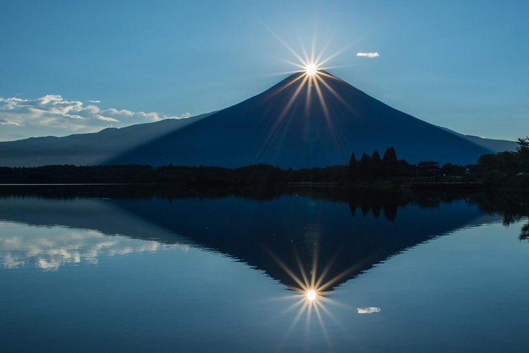 Tokyo : Visite privée du Mont Fuji avec 5 lacs - chauffeur anglais