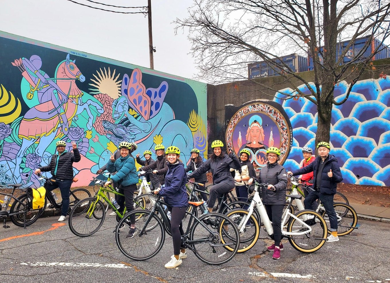 Atlanta: Forelsk dig i Atlanta på cykeltur