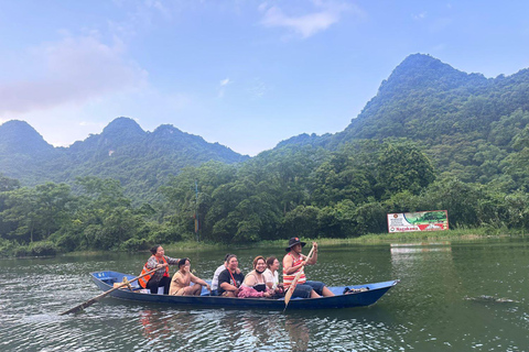 Da Hanoi: Tour di gruppo della Pagoda dei Profumi di una giornata intera con pranzoTour con funivia