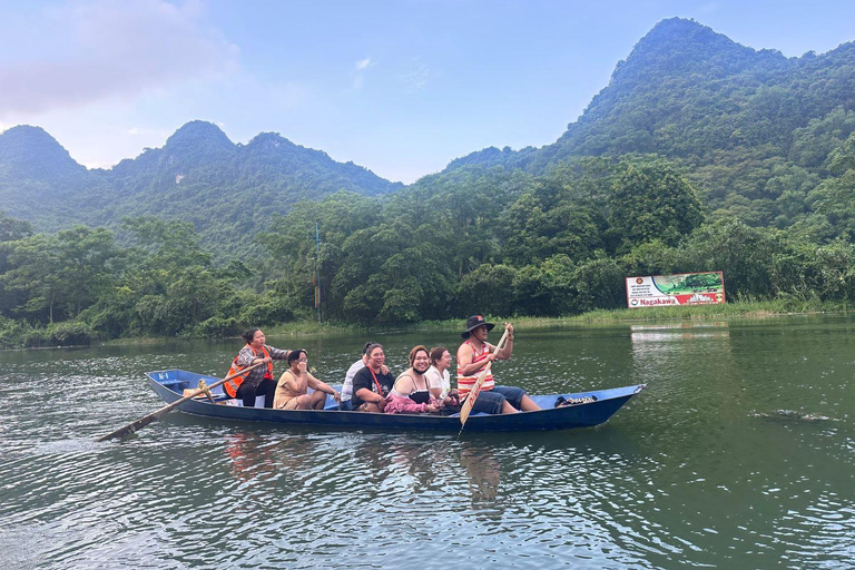 Da Hanoi: Tour di gruppo della Pagoda dei Profumi di una giornata intera con pranzoTour con funivia