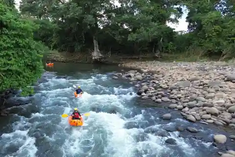 Tres Amigos River Packrafting-äventyr