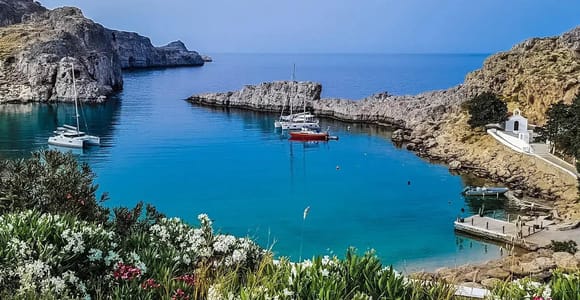 Rhodes: Island Round Tour With Wine, Olive Oil, and Honey Tasting