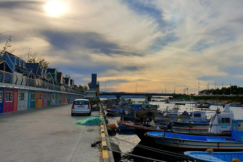 Visite privée personnalisable de Busan en taxi ou en fourgonnette (jusqu&#039;à 8 personnes)