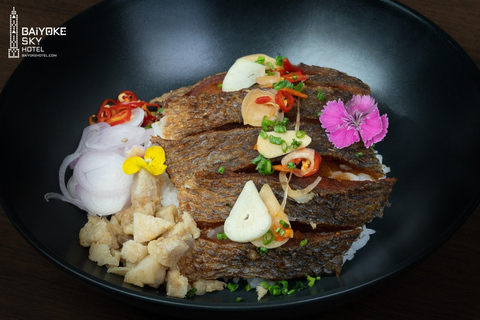 Bangkok : Baiyoke Sky Lunch 82nd Floor Crystal Grill Buffet