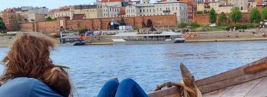 Toruń : Croisières touristiques sur la Vistule