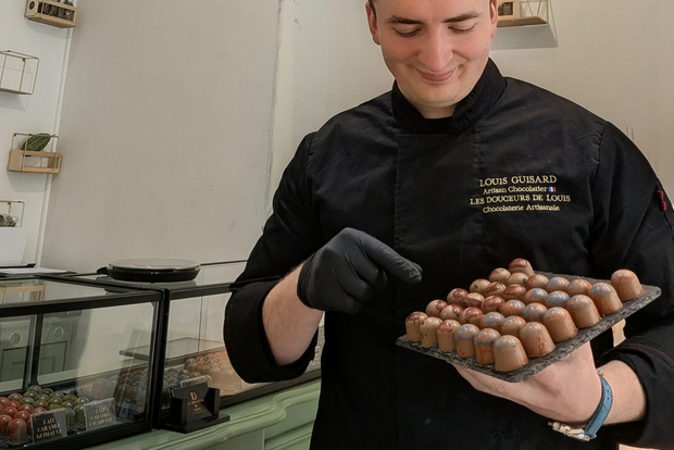 Laboratorio di degustazione di cioccolato artigianale