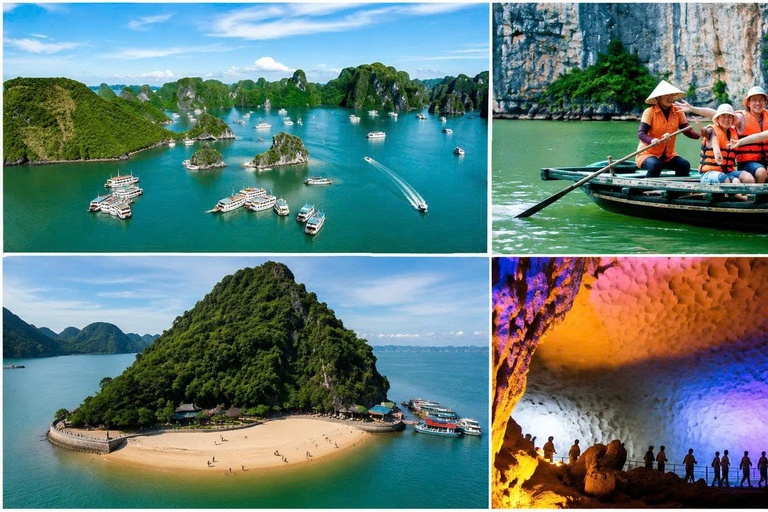 From Hanoi: Halong Bay Cruise with Kayaking & Lunch From Halong: Halong Bay Cruise with Kayaking & Lunch