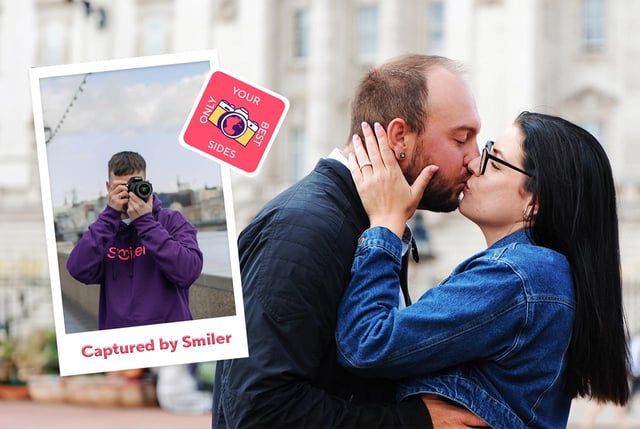 Photo de couple : Séance photo romantique à Londres