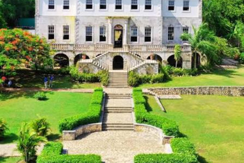 Montego Bay: Hop-On Hop-Off Bus Tour with Cruise