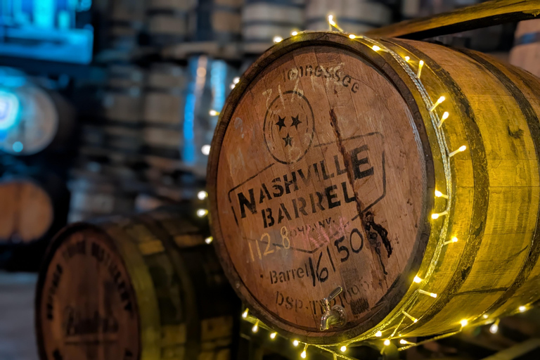 Nashville: 3 Distillery Guided Whiskey Tasting Experience