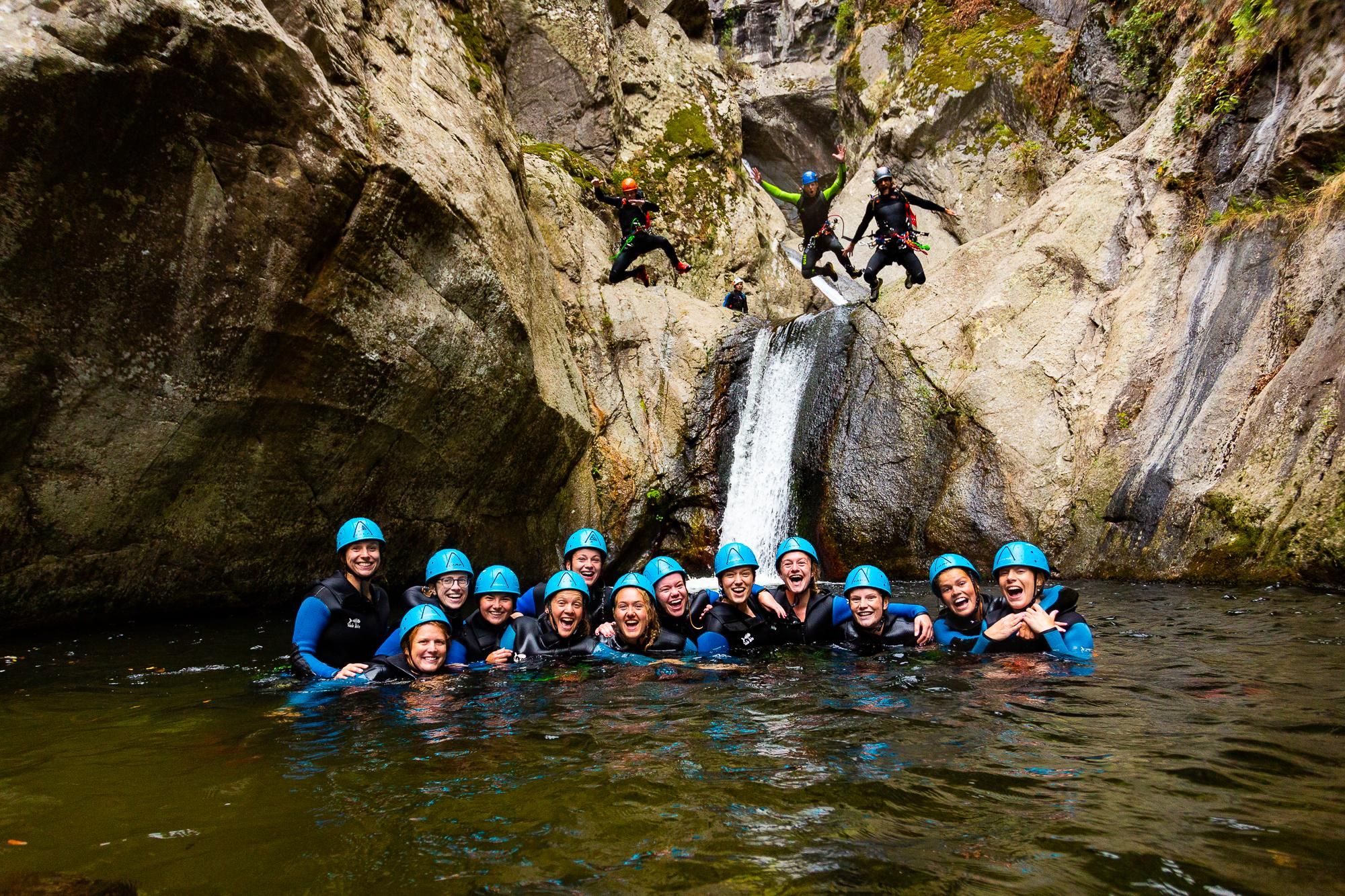 Prades: Das ultimative Canyoning-Erlebnis!