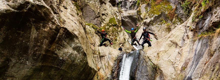 Prades : l'expérience ultime du canyoning !