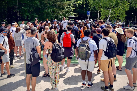 From Zadar: Plitvice Lakes Guided Tour with Boat & Train