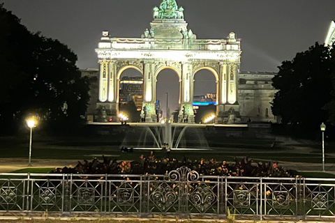 Bruxelles : Visite touristique en bus au coucher du soleilBruxelles : Visite de l'Heure d'Or