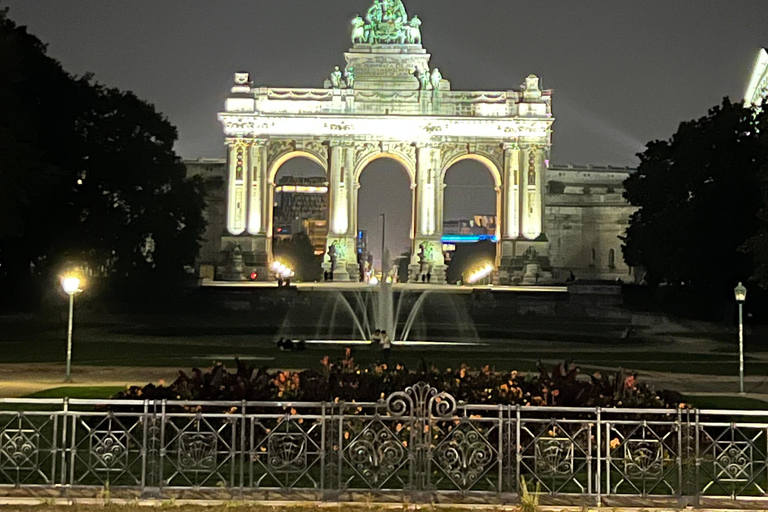 Bruxelles : Visite touristique en bus au coucher du soleilBruxelles : Visite de l'Heure d'Or