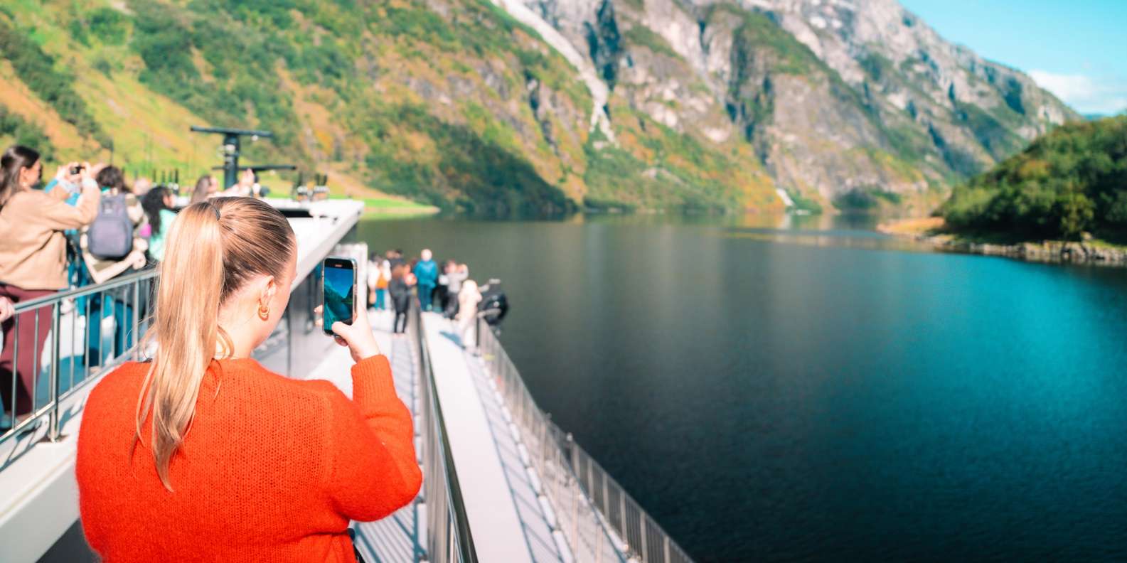 Bergen: UNESCO Fjord Cruise, Flåm & Stegastein - Incl. Lunch