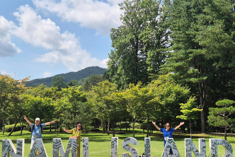 Seoul: Nami Island & Petite France K-Drama Tour