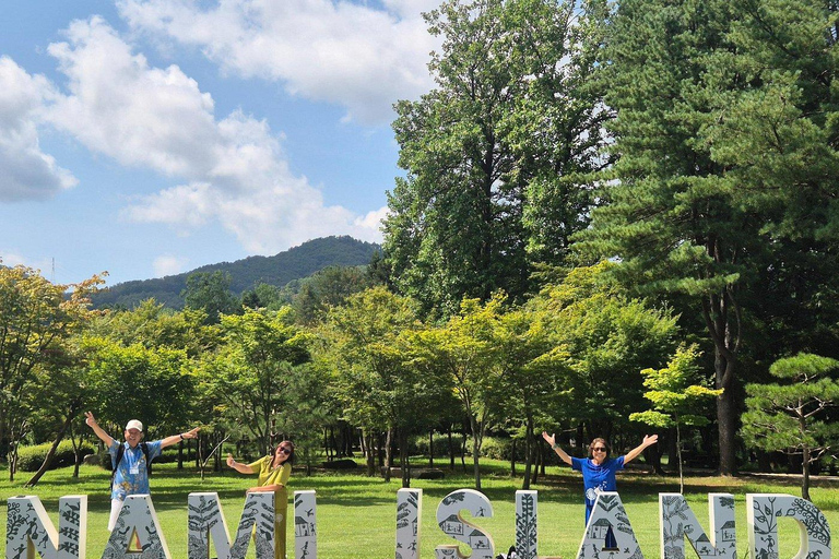 Seoul: Nami Island & Petite France K-Drama Tour