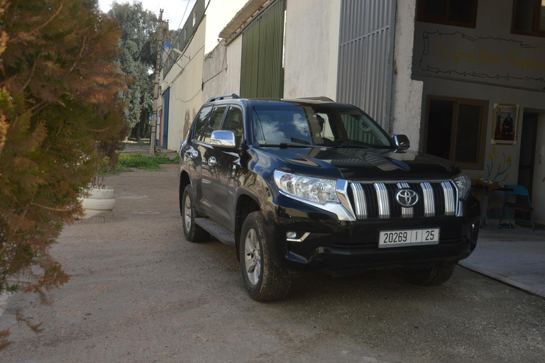 Tangier: 2 Day Tour to Fez and Chefchaouen Fes: Trip to Tangier in 2 Days with Chefchaouen overnight