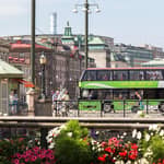 Biglietto per il bus Hop-On Hop-Off di Göteborg valido 24 ore