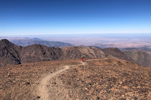 From Marrakech: 2-Day Mount Toubkal Trek + Accommodation