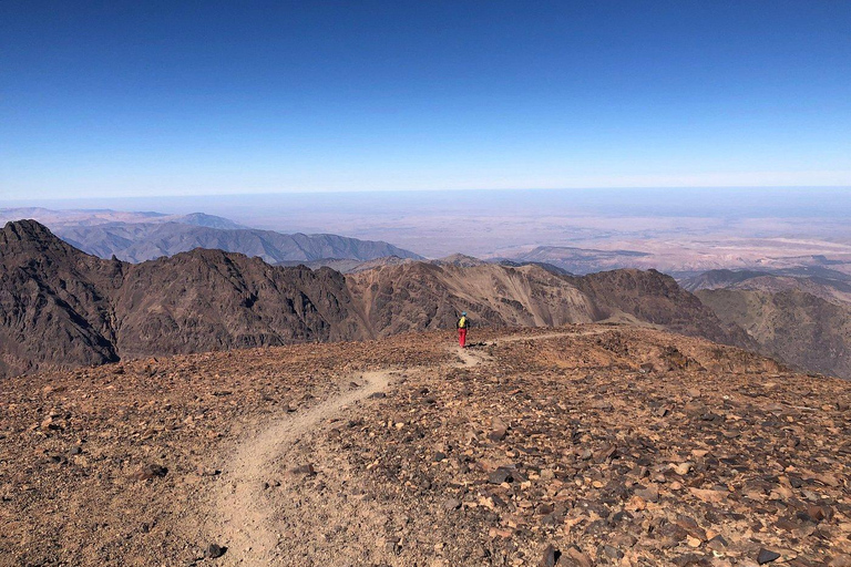 From Marrakech: 2-Day Mount Toubkal Trek + Accommodation