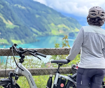 Recorrido en bicicleta eléctrica por el Valle de Interlaken: Ríos, lagos y bosques
