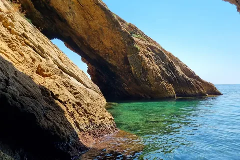 Marsella: Crucero en barco por el Parque Marino de las Calanques Côte Bleue