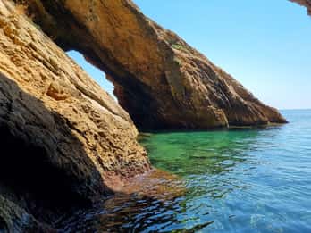 Marselha: Passeio de barco pelo parque marinho Calanques Côte Bleue