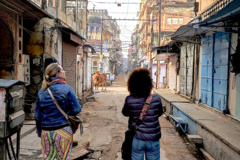 &quot;Visite à pied de Jaipur : Découvrez les histoires cachées&quot;