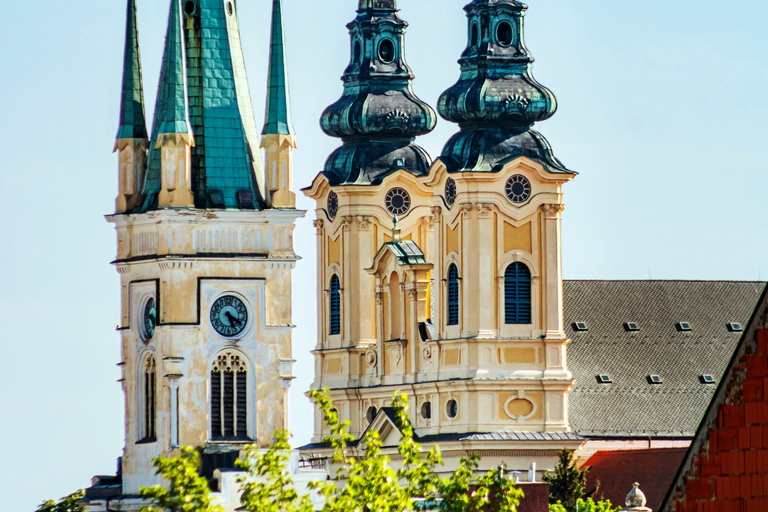 Bratislava: Nitra & Banská Štiavnica Private Day Trip Group of 4 in private vehicle