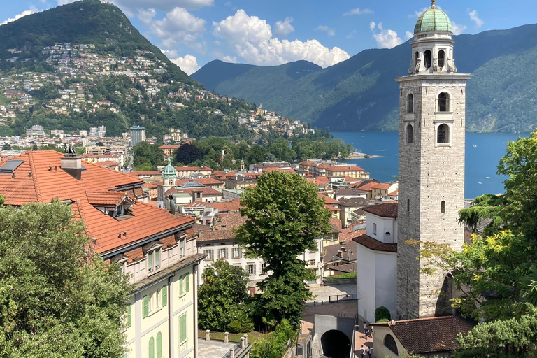 Milan: Lakes Tour to Varenna, Bellagio, and Lugano by Boat