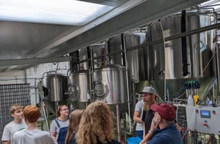 Edinburgh: Brauerei-Tour und Craft-Bierverkostung in Leith