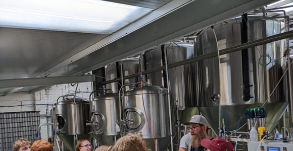 Edinburgh: Leith Brewery Tour and Craft Beer Tasting