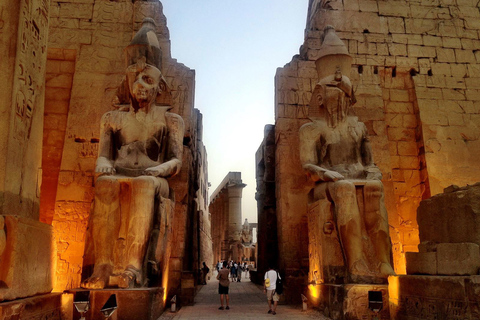 Von Hurghada aus: Private 2-tägige Tour nach Luxor mit 5-Sterne-HotelPrivate 2-tägige Tour