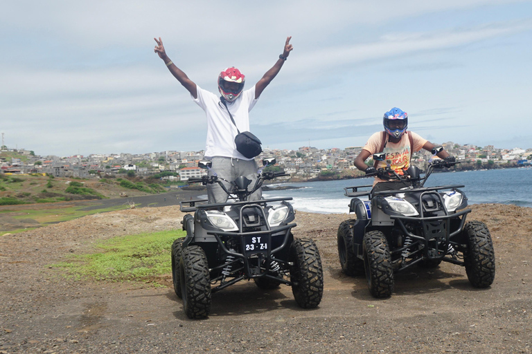 Objazd Santa Cruz, tor Moto QuatroWycieczka po Santa Cruz, tor Moto Quatro