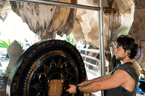 Pattaya: Waterfall Swim, Cave River and Naga Temple Day Trip