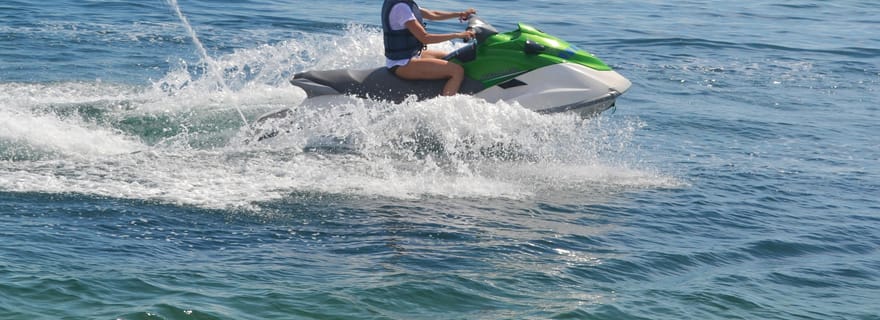 Bali : 30 minutes de jet ski en solo