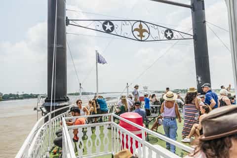 New Orleans: Day Jazz Cruise on the Steamboat Natchez