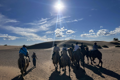 4-DayTour: Chinggis Khan Statue, Terelj, Tsenkher Hot Spring Group tour