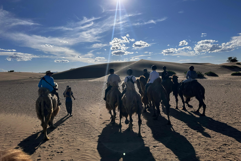4-DayTour: Chinggis Khan Statue, Terelj, Tsenkher Hot Spring Group tour